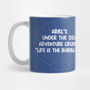 Ariel’s under the sea cruise Mug